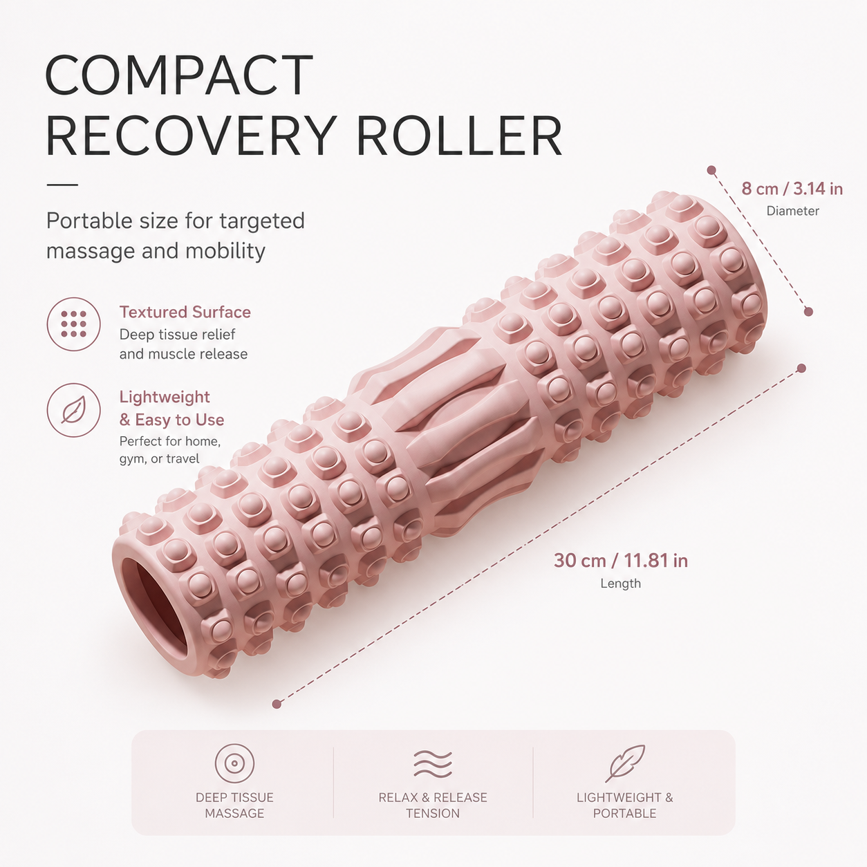 Flexfix Foot Massager Roller