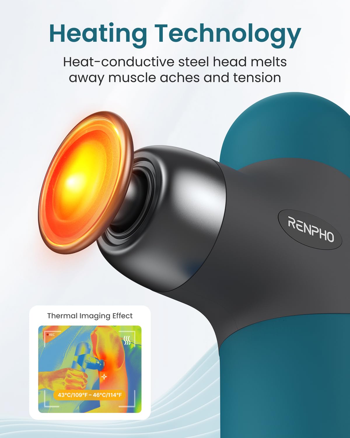 RENPHO Mini Thermal Massage