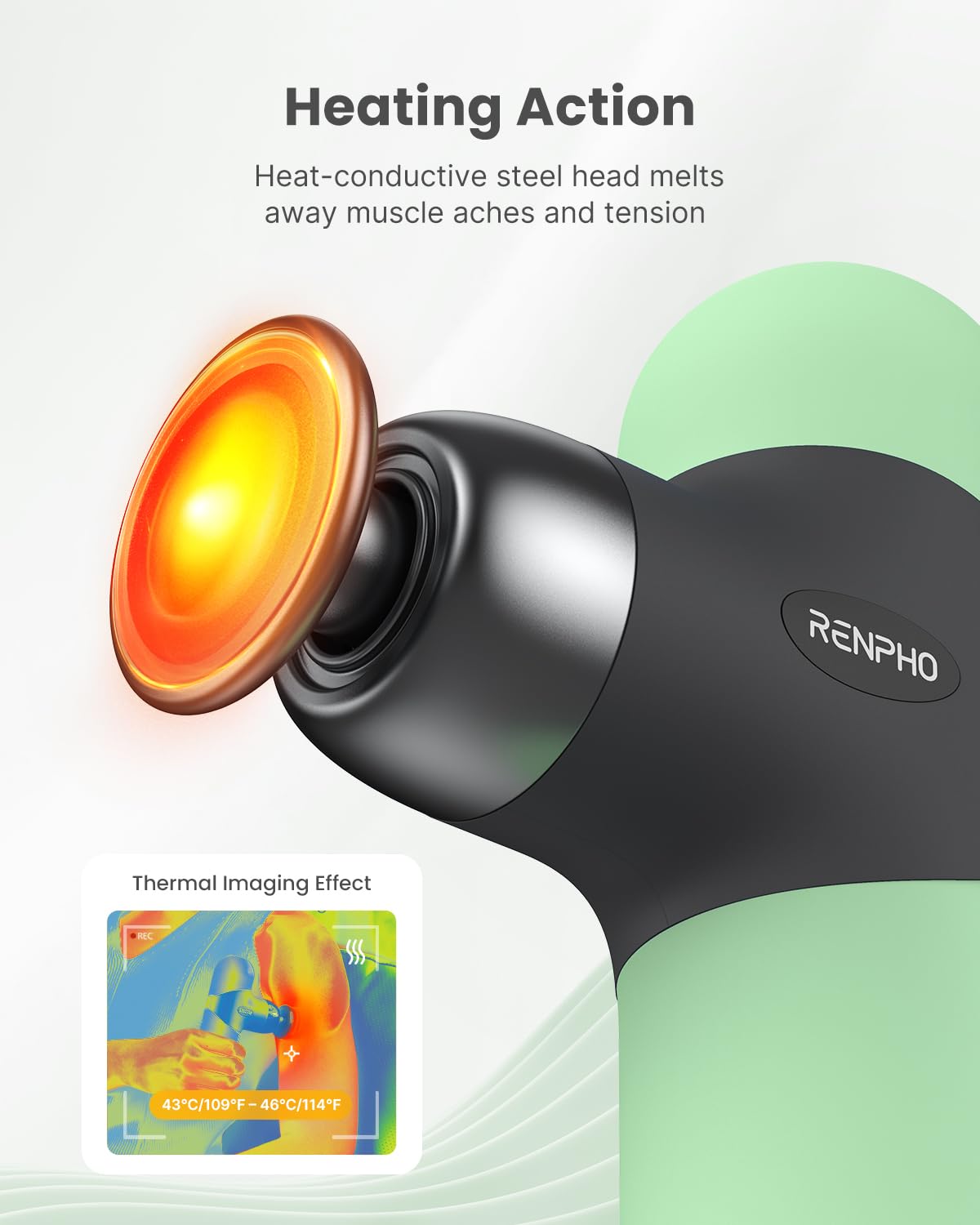 RENPHO Mini Thermal Massage