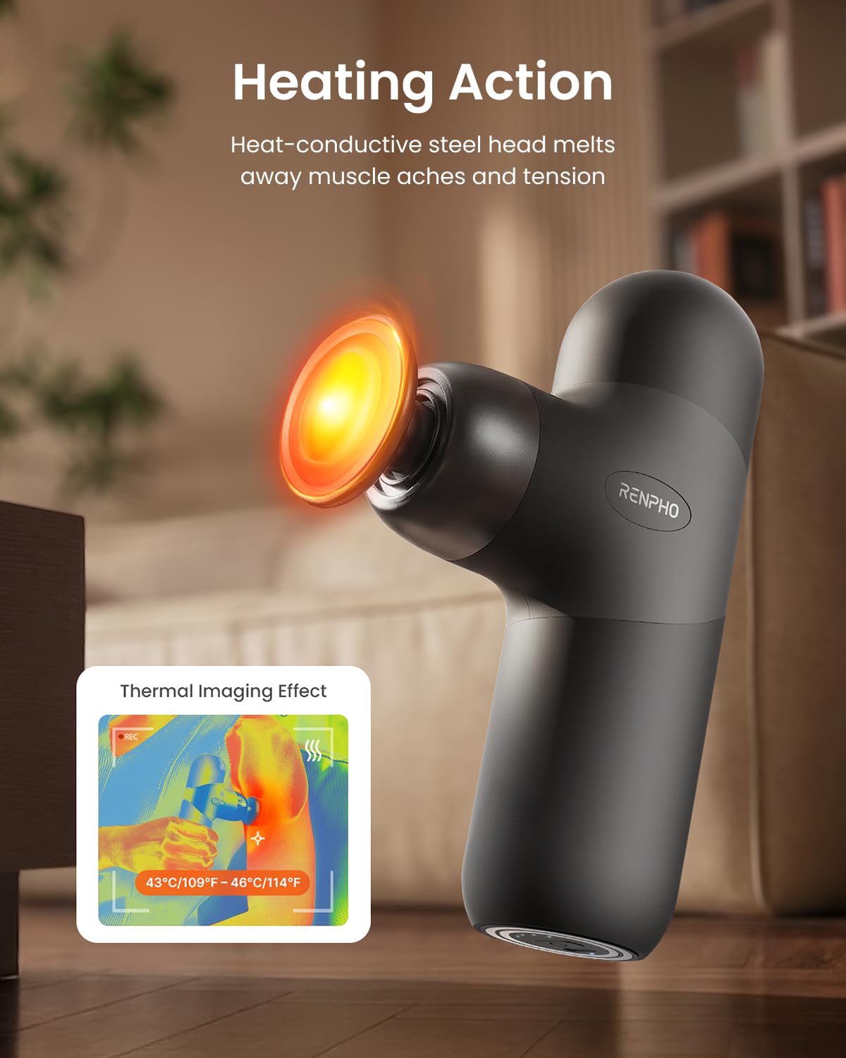 RENPHO Mini Thermal Massage