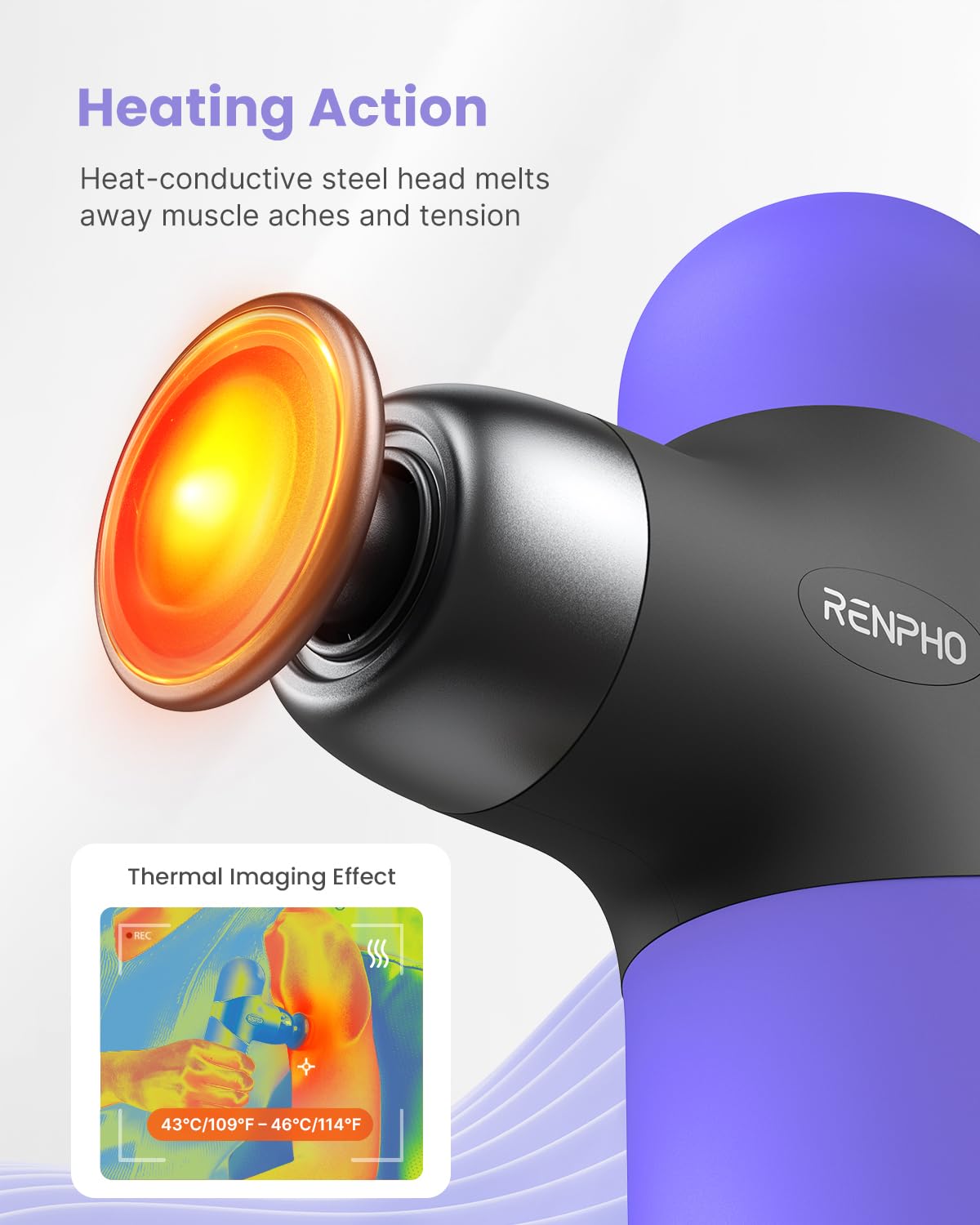 RENPHO Mini Thermal Massage