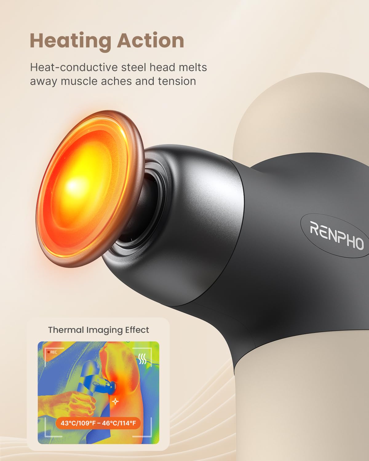 RENPHO Mini Thermal Massage