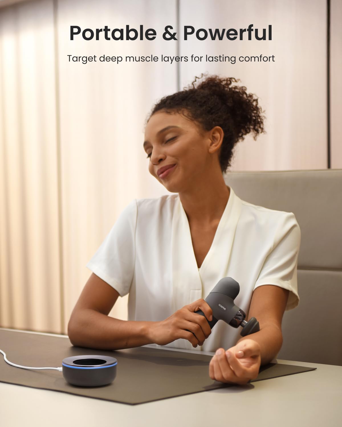 RENPHO Mini Thermal Massage