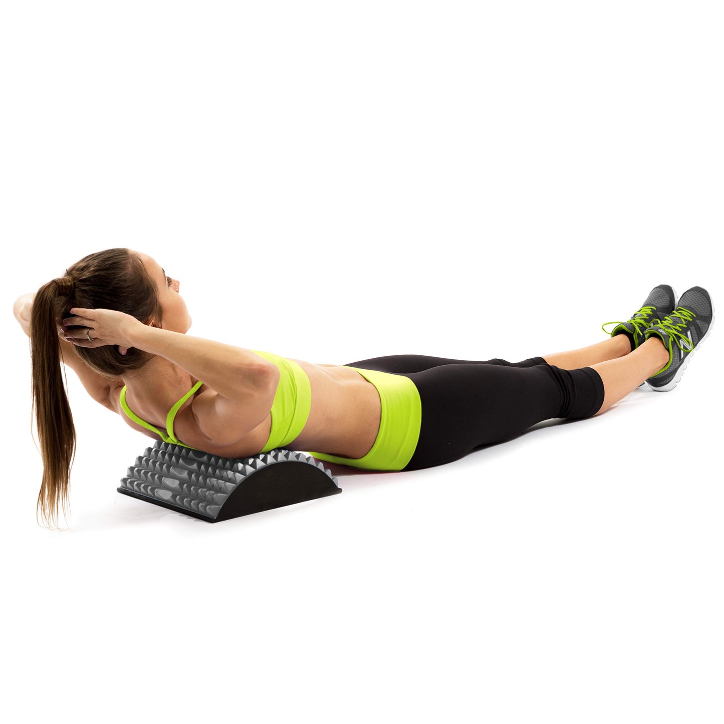 ProsourceFit Arched Back Stretching Spike Orthopedic