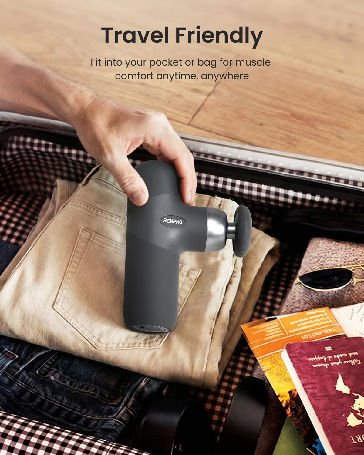 RENPHO Mini Thermal Massage