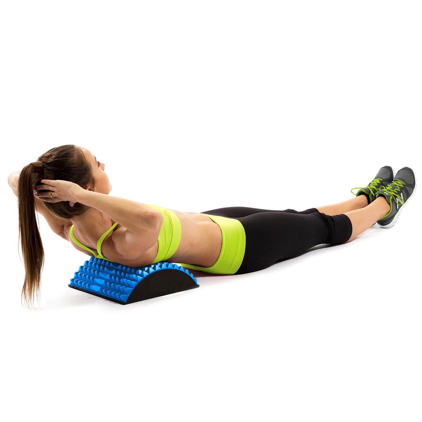 ProsourceFit Arched Back Stretching Spike Orthopedic