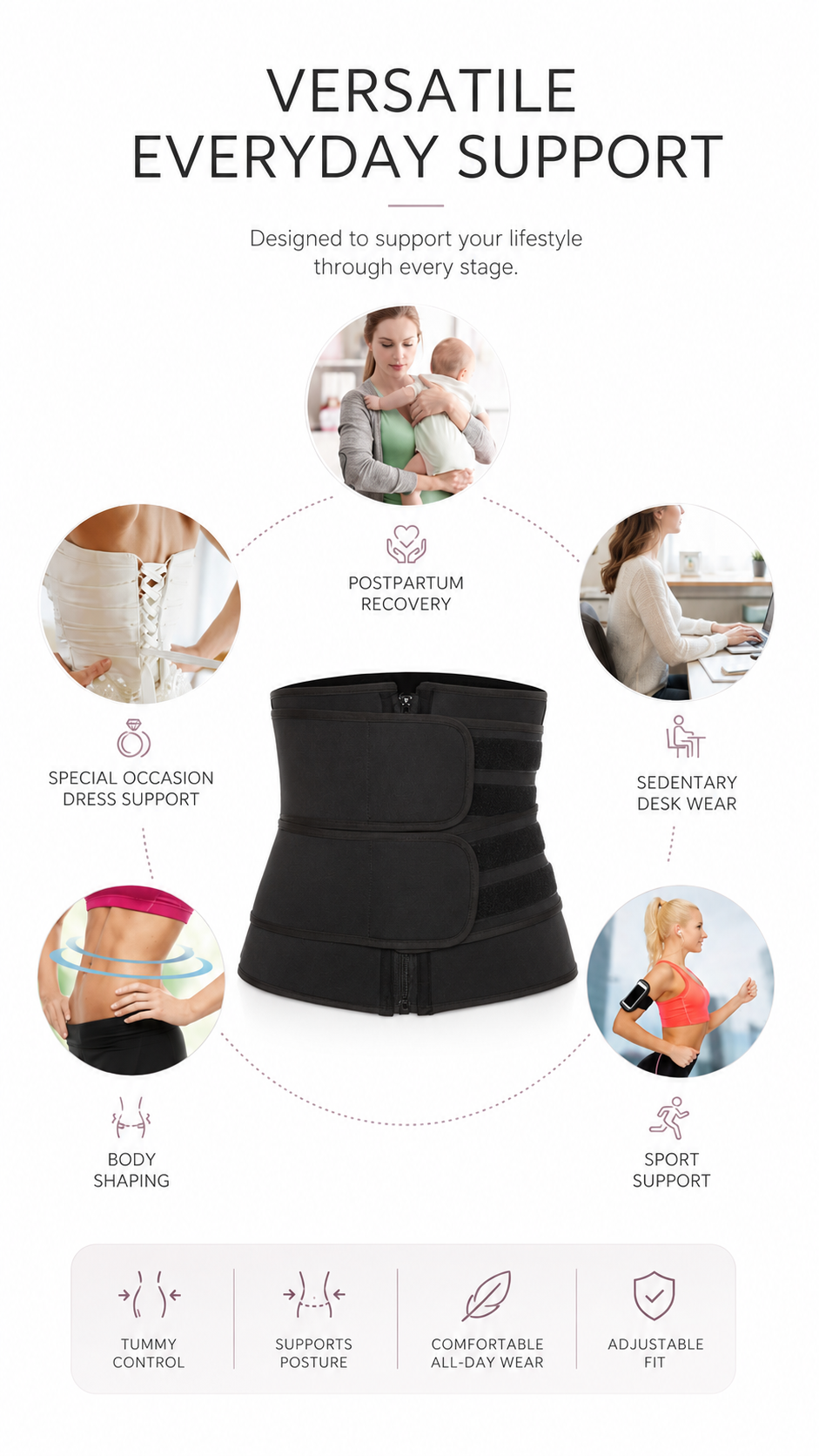 Flexfix 1pc Waist Trainer