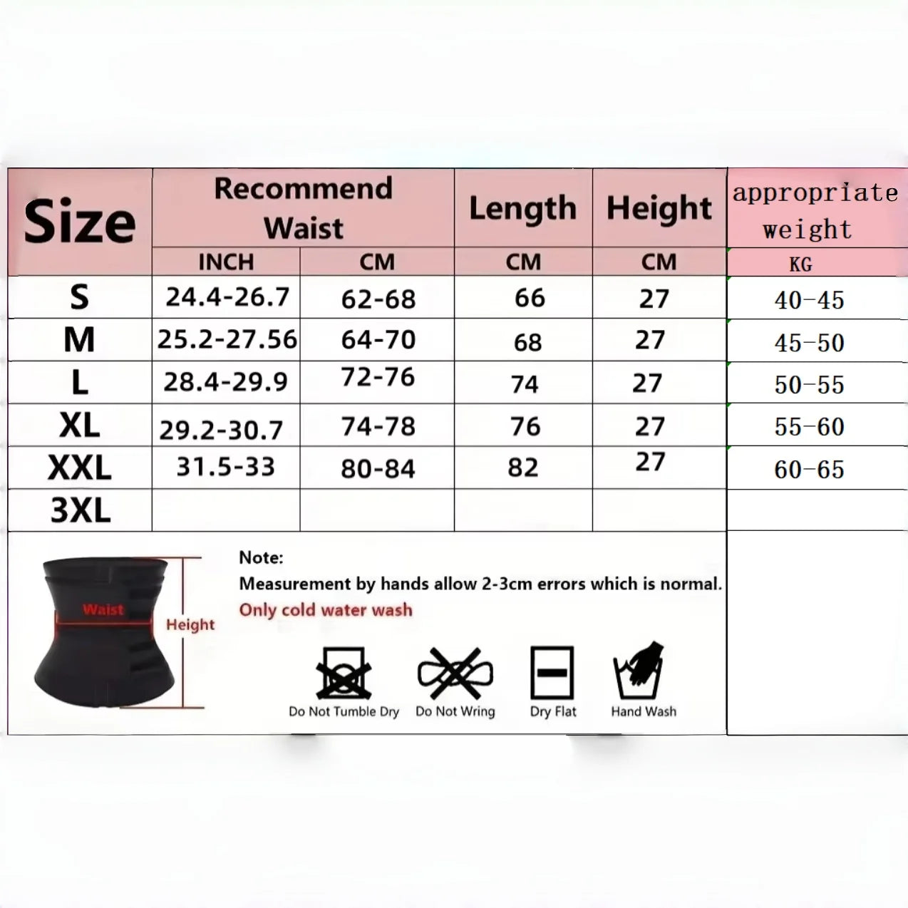 Flexfix 1pc Waist Trainer